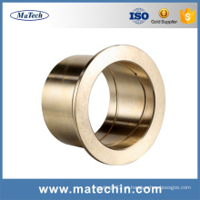 ISO9001 Fábrica de alta precisão de precisão Heavy Bronze Tube Hot Forging